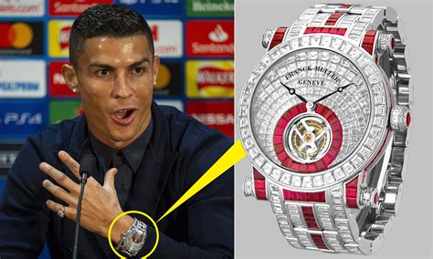 teuerste uhr der welt ronaldo